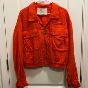🎉HP🎉 Anthropologie - Cartonnier - Bomber Jacket